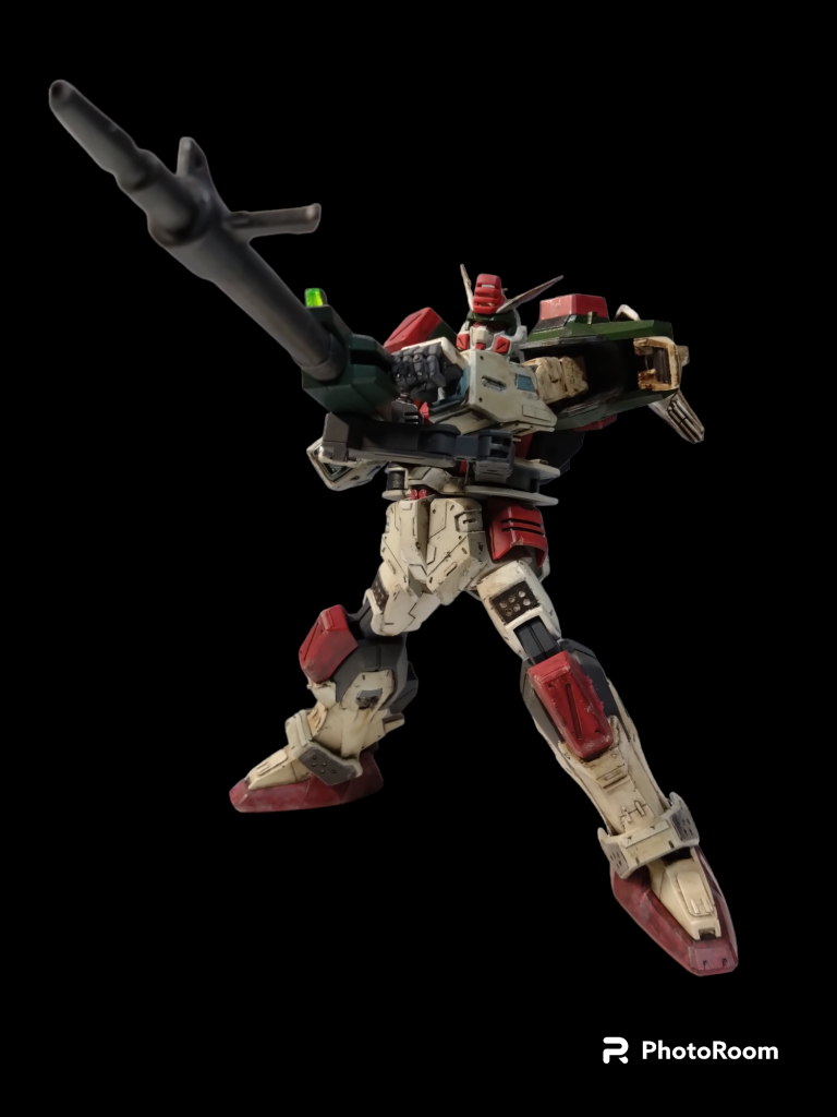 ウェザリング等もいつもよりキツめにやってみました。