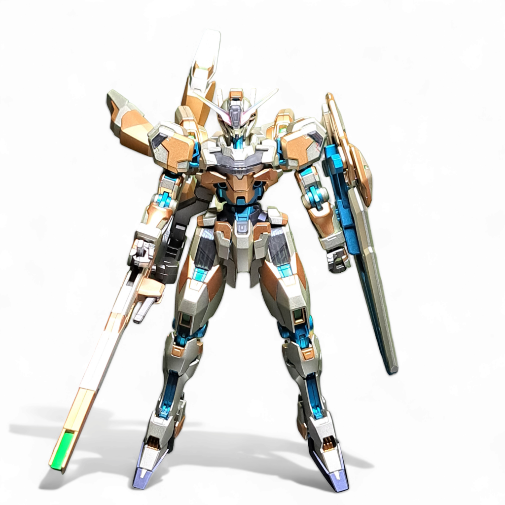 GUNDAM  CALIBARN  Ver.PHENEX–2枚目/制作者：@Gen03486302