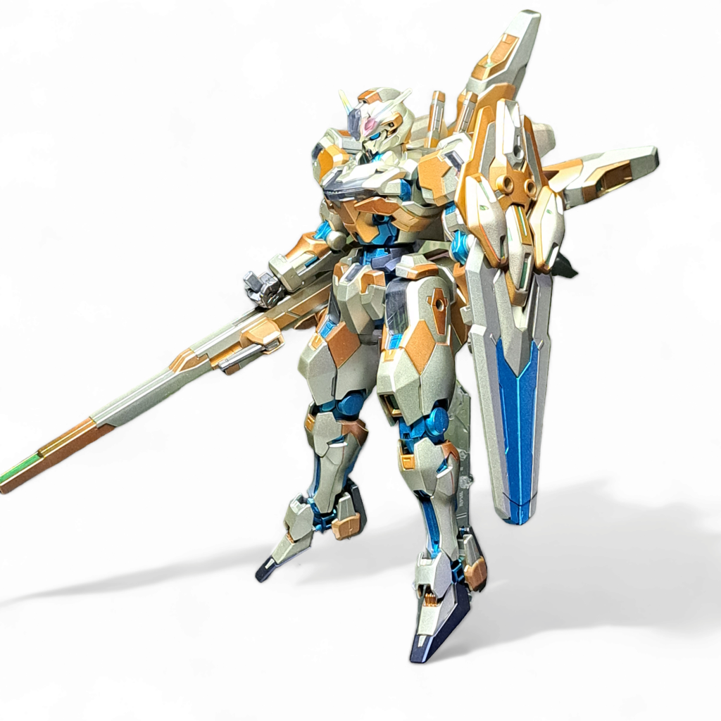 GUNDAM  CALIBARN  Ver.PHENEX–5枚目/制作者：@Gen03486302