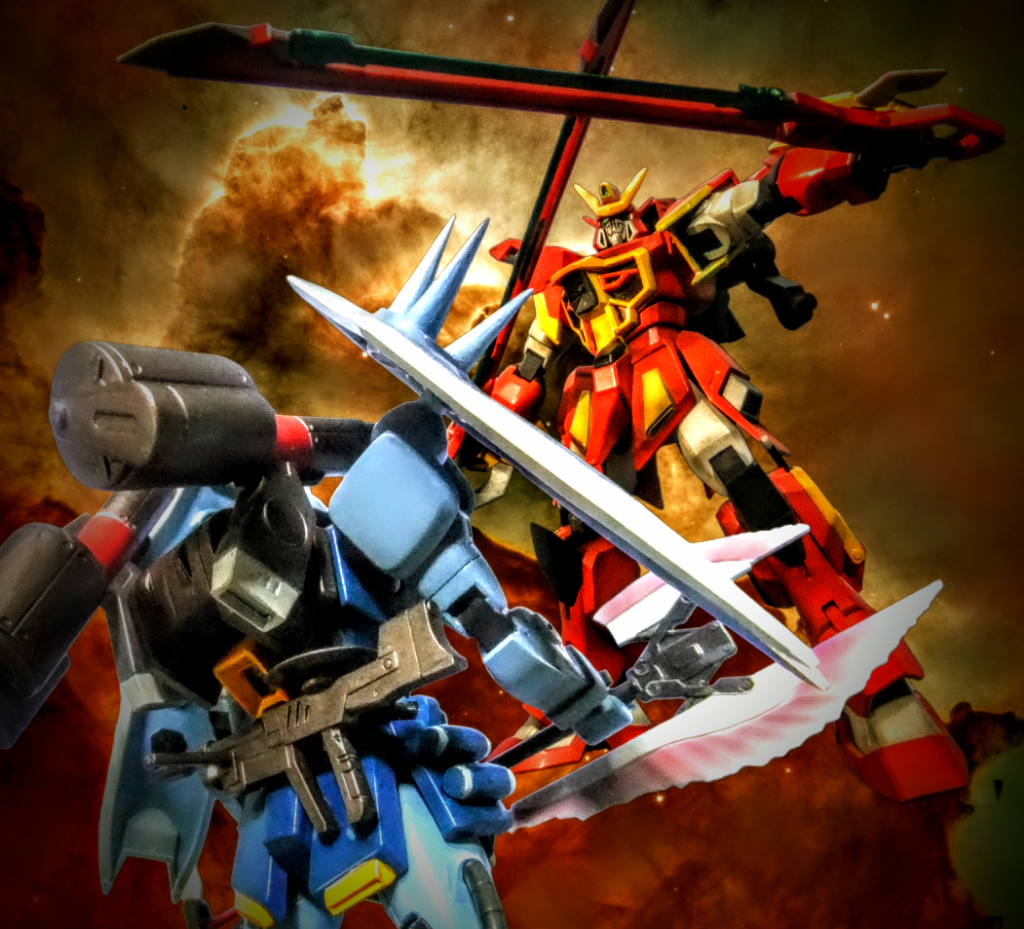 機動戦士ガンダム SEED MSV ソードカラミティ&イザーク専用 スラッシュザクファントムお披露目デス😁–4枚目/制作者:gtarou