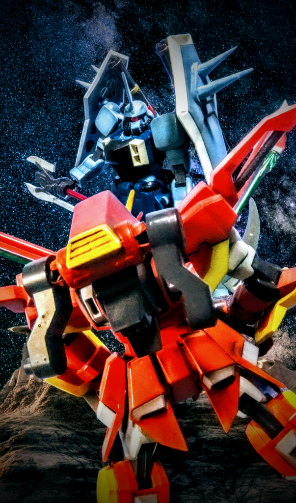 機動戦士ガンダム SEED MSV ソードカラミティ&イザーク専用 スラッシュザクファントムお披露目デス😁–5枚目/制作者:gtarou