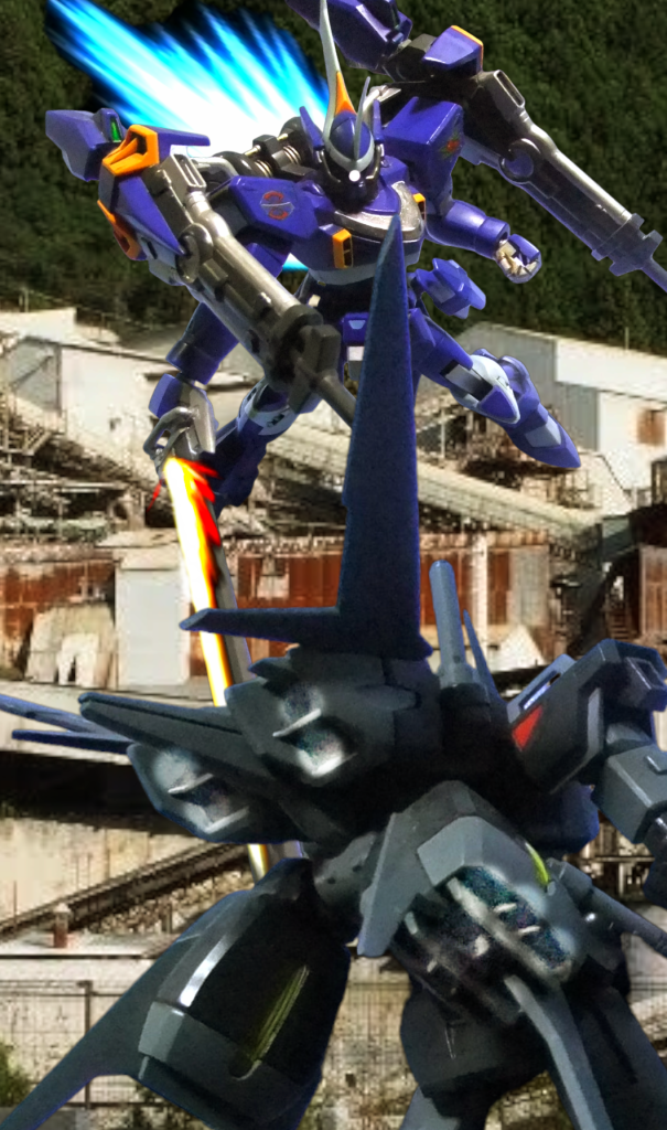 シグーディープアームズザフトが地球連合軍から奪取したGAT-Xシリーズに搭載された小型ビーム兵器の技術検証のため、シグーを基に開発した実験機である。ディープアームズとは「Directional Energy Emission exPerimental Arms＝指向性エネルギー放射兵器試験機」の意。ザフト製MSでは初となるビーム兵器を標準で搭載した機体で、両肩外側に配されたユニットと左腰に挿した剣がそれぞれビーム兵器となっている。ユニットの重量を軽減および冷却材搭載のためにバックパックが高出力のものへ変更され、射撃精度向上のためブレードアンテナの増設と強化型複合センサーの搭載にともなう鶏冠の形状変更もなされた。4機が製造され、その内の1機には発振システムの開発に携わったシホ・ハーネンフースが搭乗。コロニー・メンデル宙域や第二次ヤキン・ドゥーエ攻防戦、南米独立戦争などに参戦している。