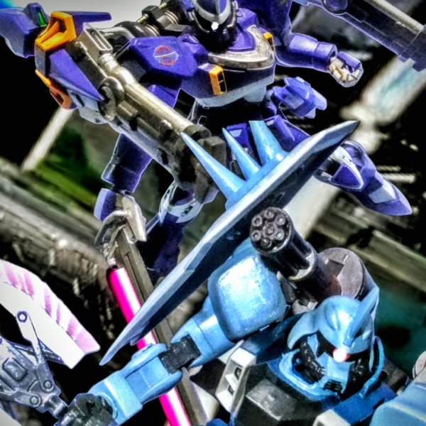 シグーディープアームズ&105スローターダガーお披露目デス💦