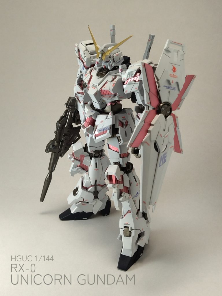 HGUCユニコーンガンダム–2枚目/制作者:tochan