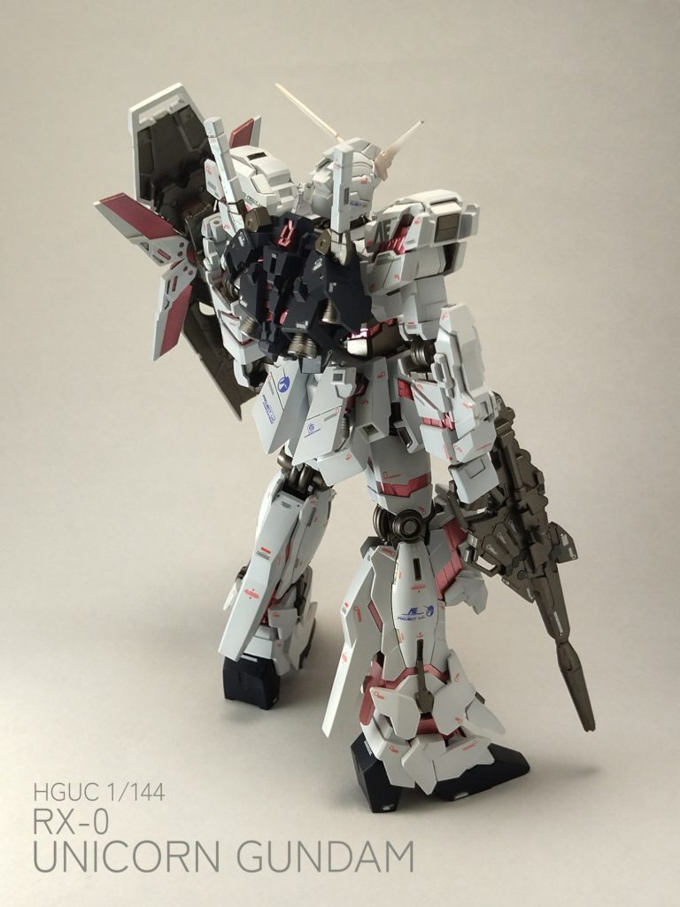 HGUCユニコーンガンダム–4枚目/制作者:tochan
