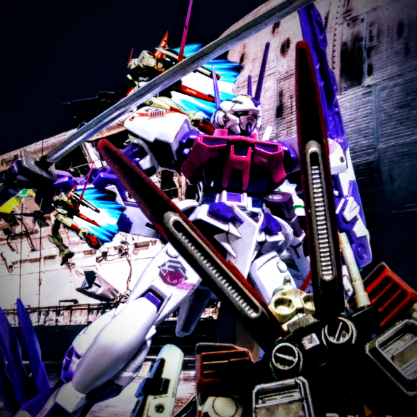 今回更にコアなガンダム？　ガンダムアストレイミラージュフレームお披露目デス💦