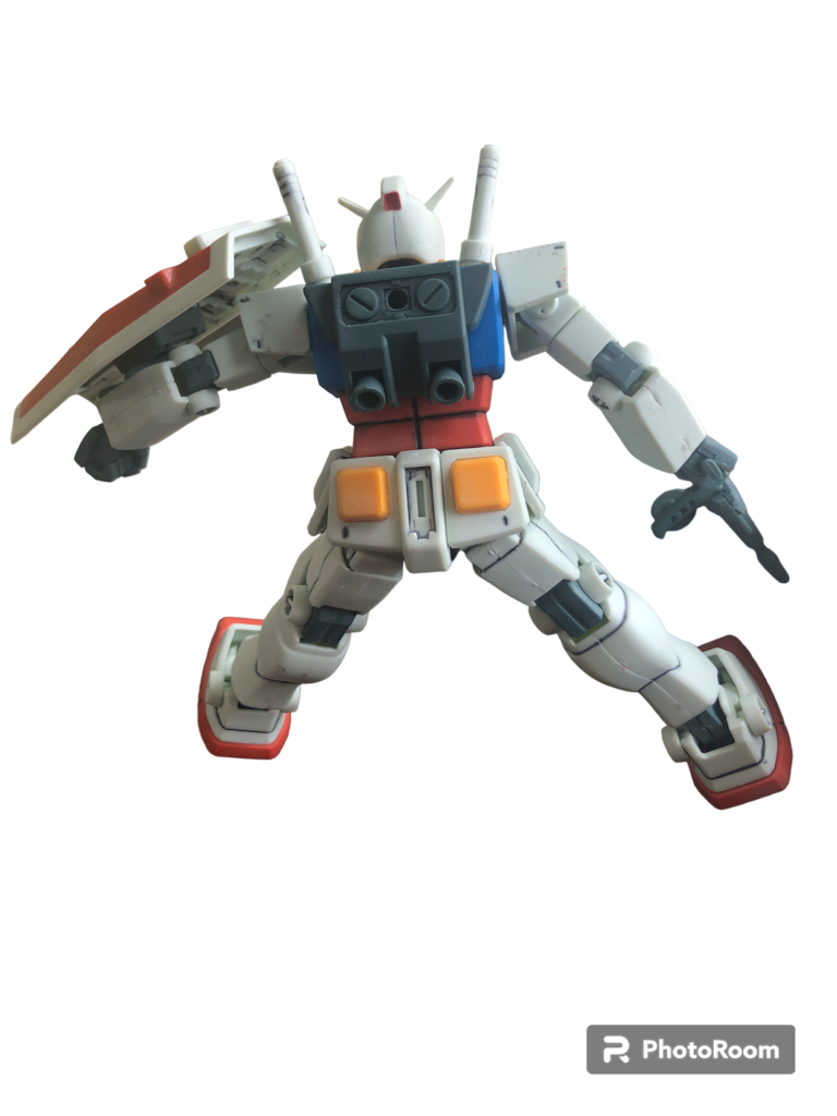 HGUCガンダム（ガンプラスターターキット版）