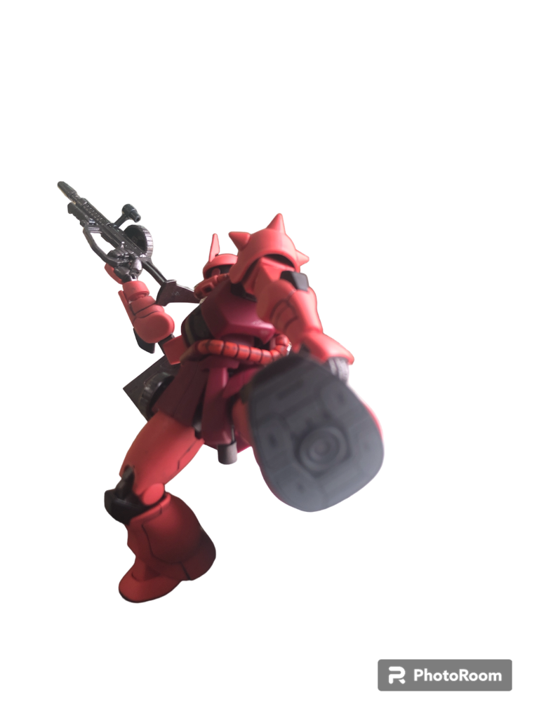 HGUCシャア専用ザクII・リバイブ