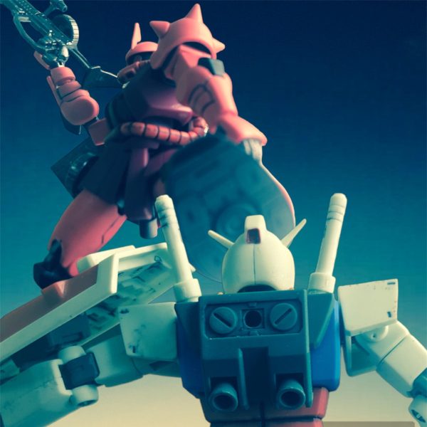 シャア・ザ・キッカー