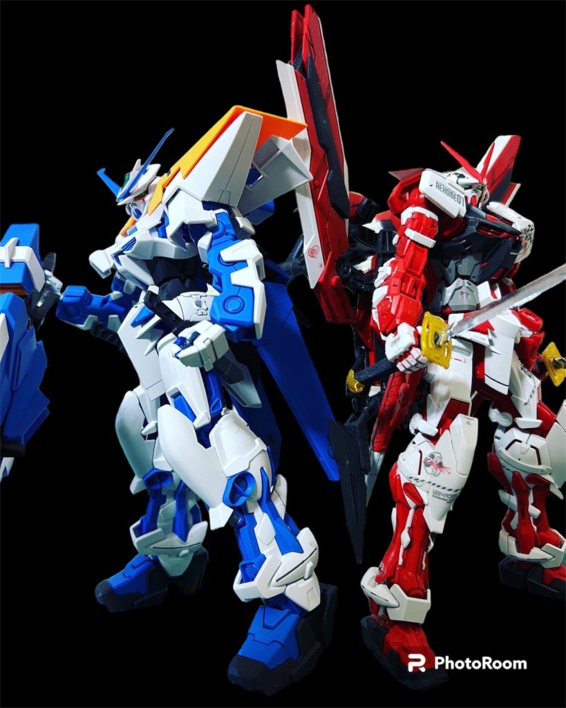 ブルーフレームと一緒に👍