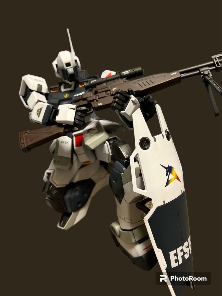 やっぱりこのポーズで撮ってしまいます