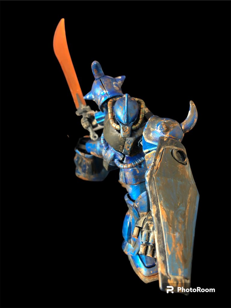 歴戦–3枚目/制作者：@yuukisukeyasu