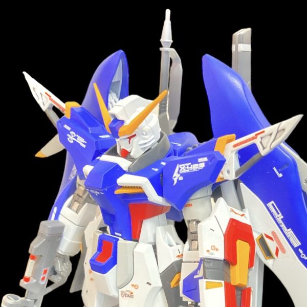 MG:LUNA SEA専用ザク｜Shin106uさんのガンプラ作品｜GUNSTA（ガンスタ）