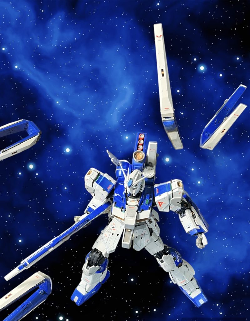 MG νガンダムパール仕上げ–8枚目/制作者：Hiro0079