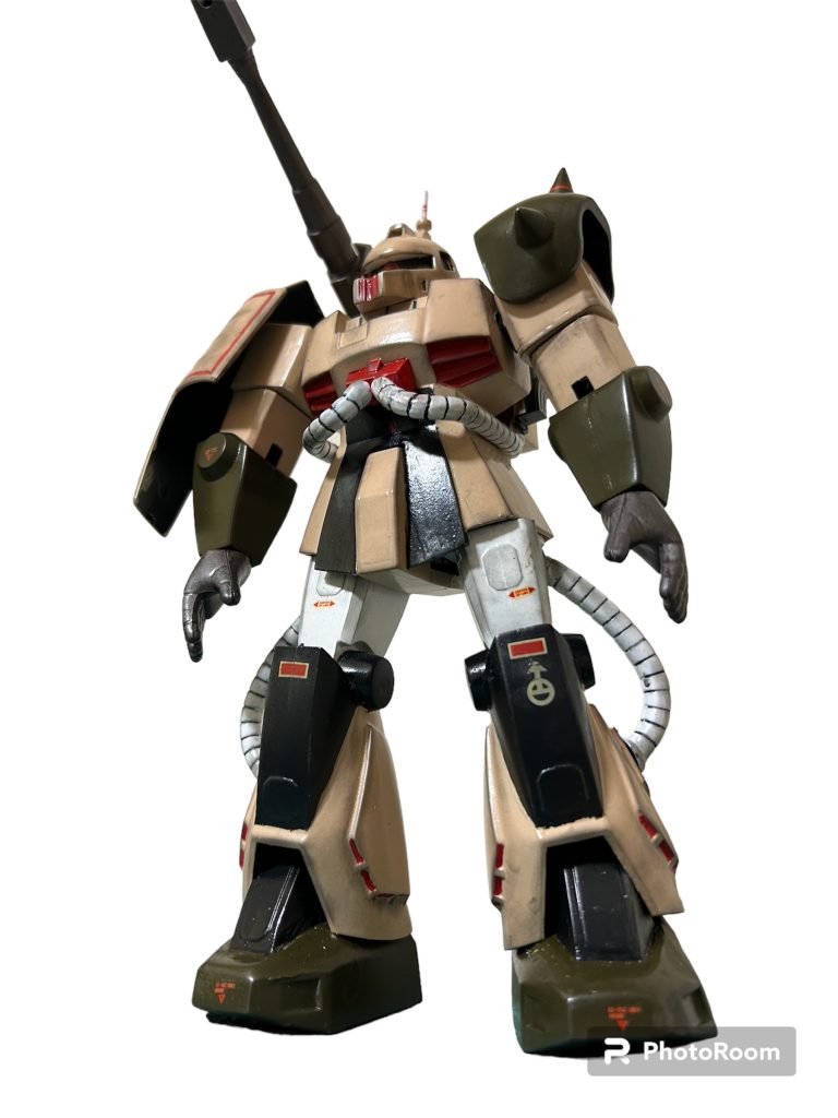 ビッグガンなしで😊