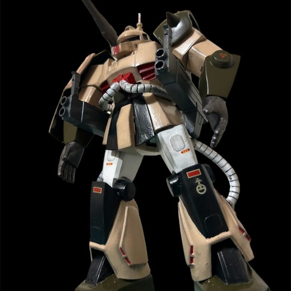 MSD ザクキャノンテストタイプ｜ぱんきちさんのガンプラ作品｜GUNSTA