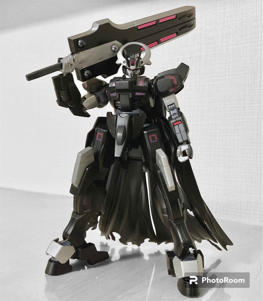 ドラゴンころし。シュバルゼッテの剣を最初に見たときは真っ先に思い浮かべました。まさか分離するとは初めてエポキシパテを使って肉埋めしてみました。いや難しい、めちゃくちゃ汚いや。やり方を調べてからやるべきでした