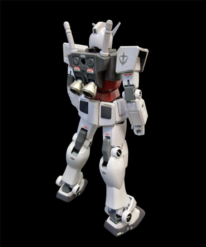 ちょっとバーニア大きすぎたかな