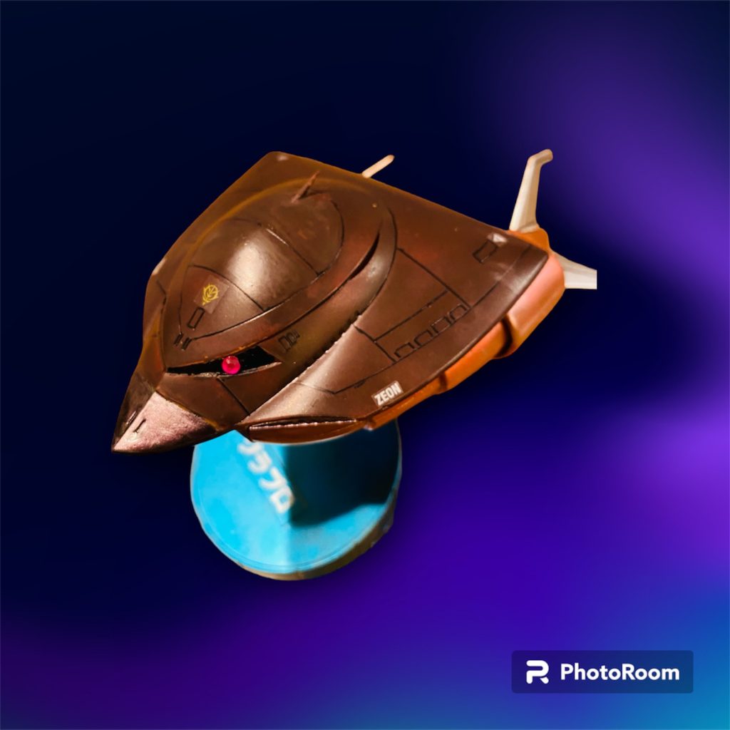 旧キット　モビルアーマー　グラブロ–5枚目/制作者：@jhonkosu