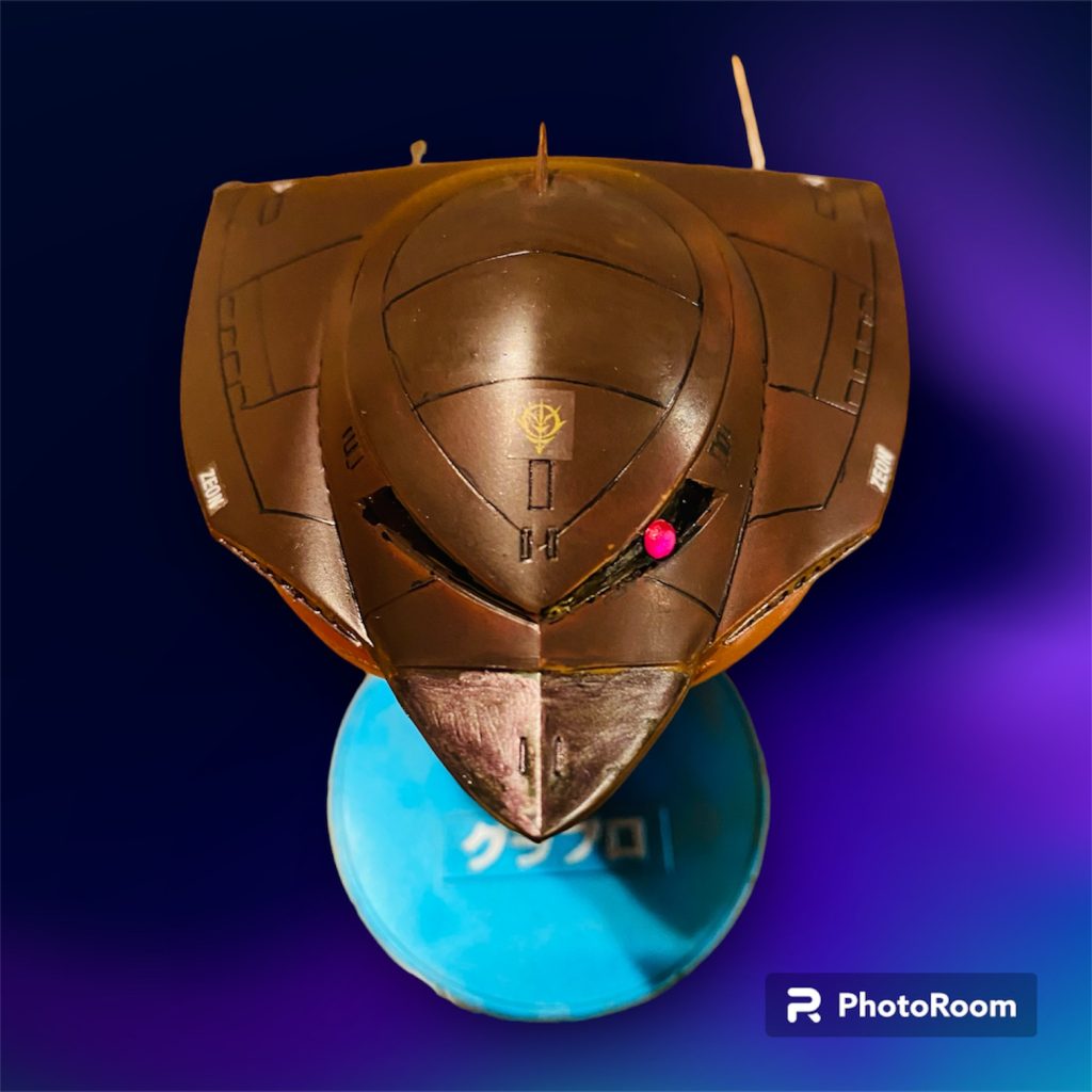 旧キット　モビルアーマー　グラブロ–4枚目/制作者：@jhonkosu