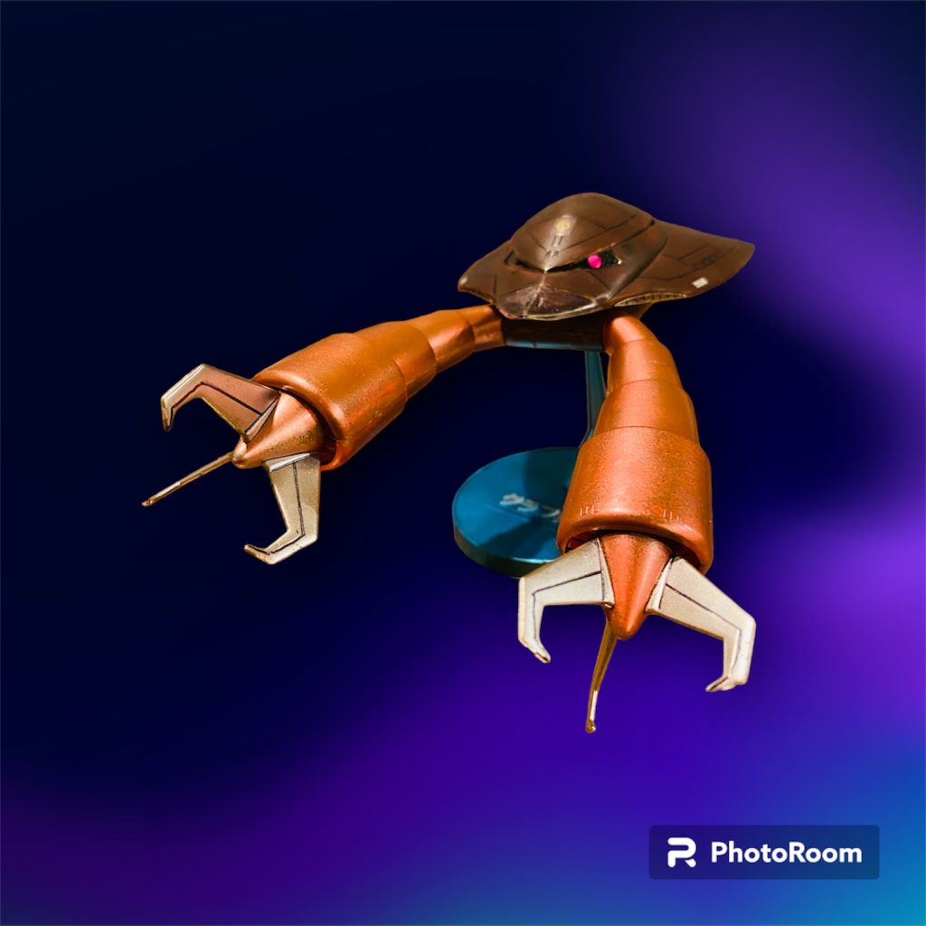 旧キット　モビルアーマー　グラブロ–3枚目/制作者：@jhonkosu