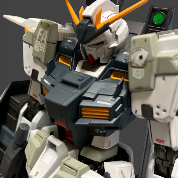 ガンダムストームブリンガー　νガンダムカラー