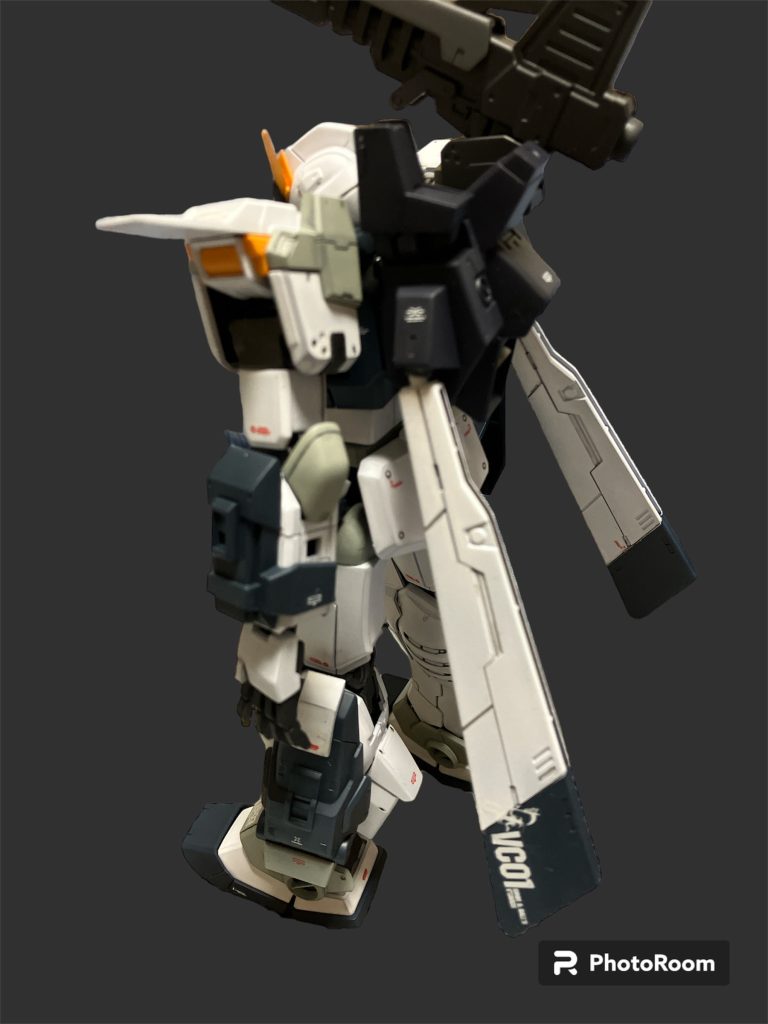 バックショットです