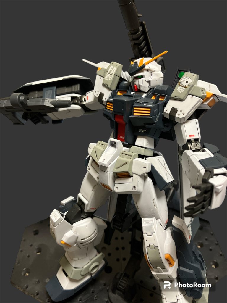 ポーズ決めてみました