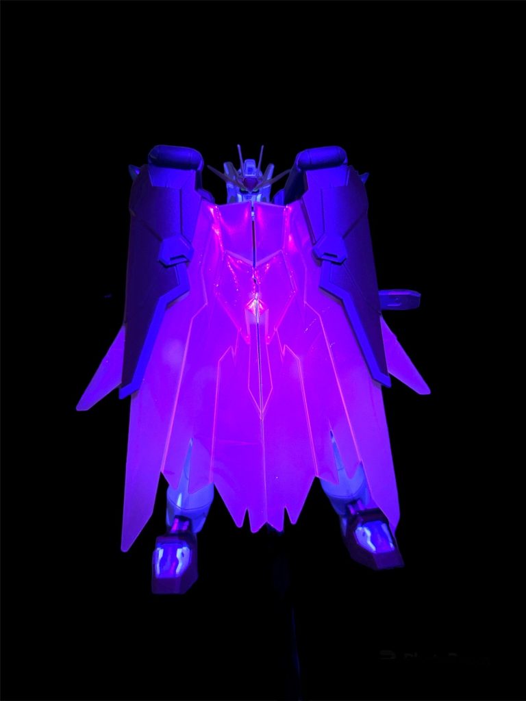 ブラックライト🔦で照らしてみました✨✨