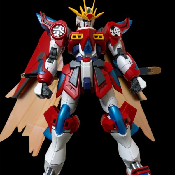 神バーニングガンダム