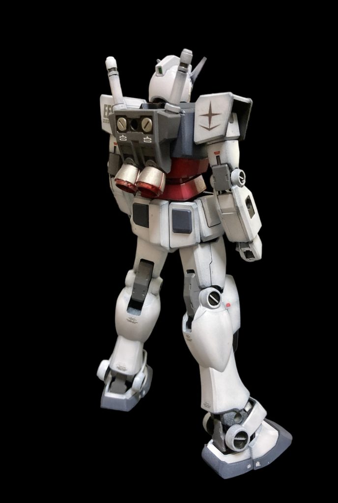 今回もバーニアデカすぎ・・・余り物なので仕方ない