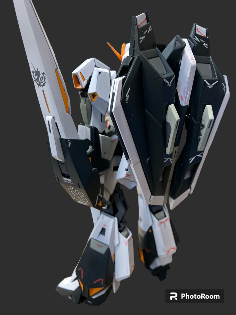 サイドバックショットです