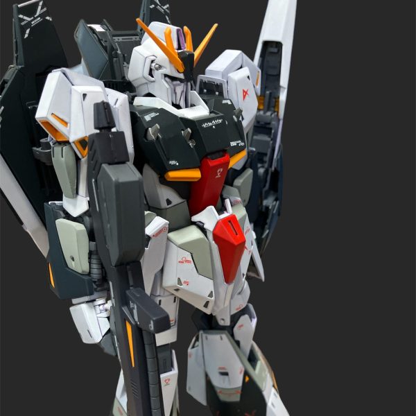 MG Zガンダム ver.Ka νガンダムカラー