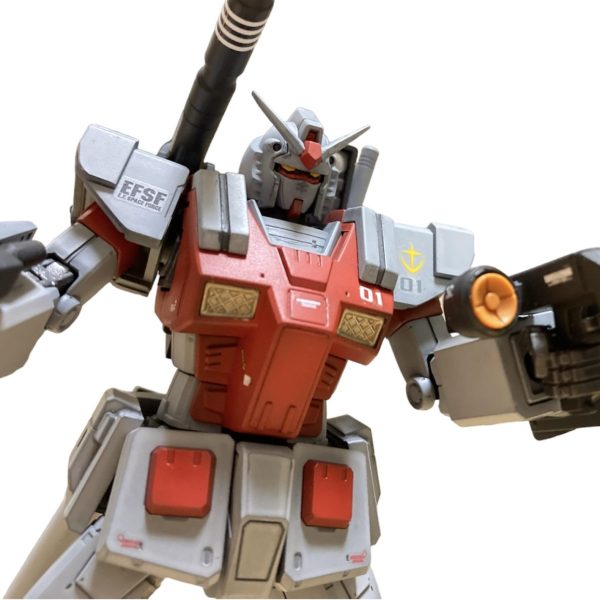HG MSD フルアーマーガンダム 三体目完成
