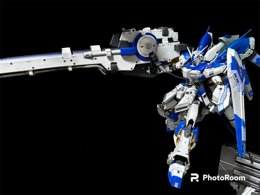 ハイメガバズーカランチャーを装備するとより迫力が増します！