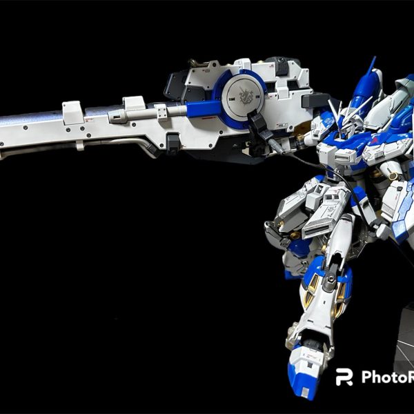 RG Hiνガンダム　ハイメガバズーカランチャー装備【装備追加】
