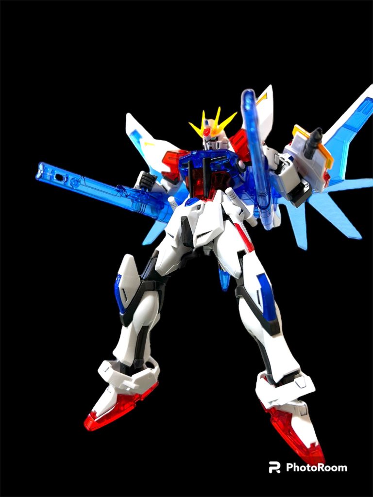 ビルドストライクガンダム　ソリッドクリア–3枚目/制作者：のん