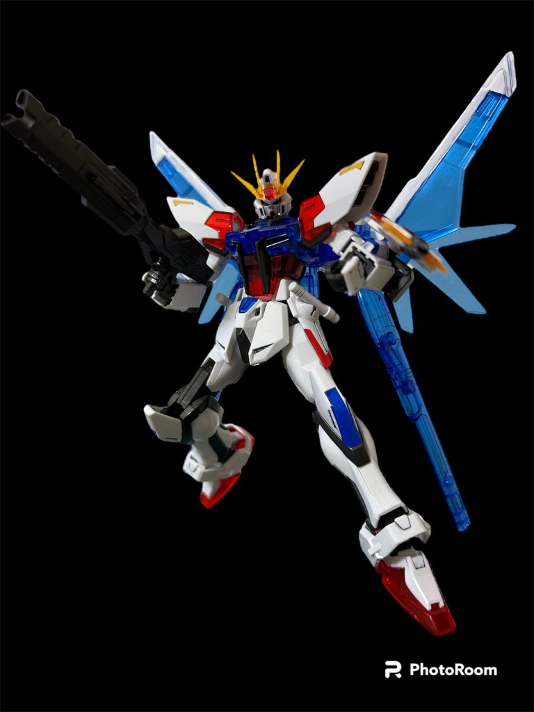 ビルドストライクガンダム　ソリッドクリア–2枚目/制作者：のん