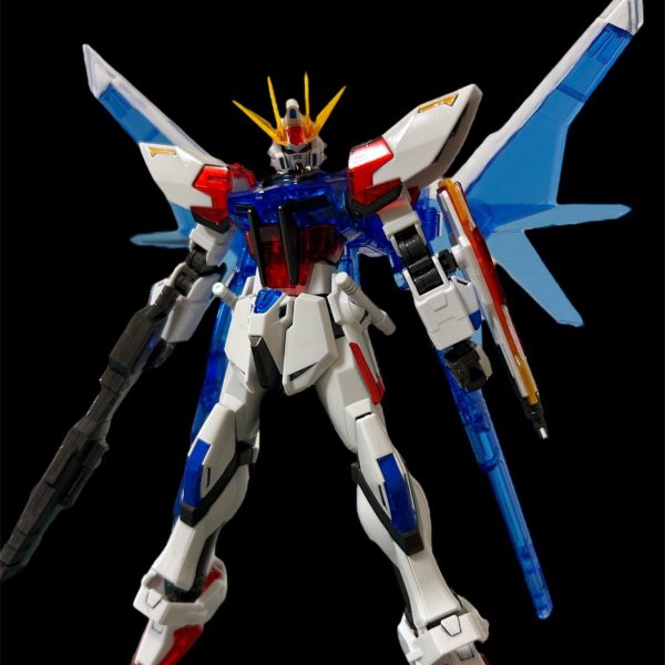 ビルドストライクガンダム　ソリッドクリア