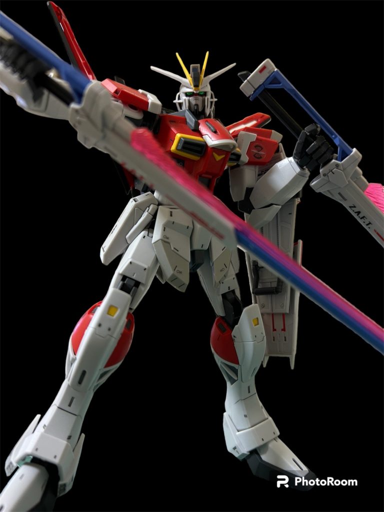 ソードインパルスガンダム–2枚目/制作者：のん