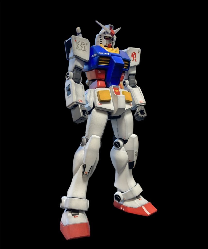 ガンダム–5枚目/制作者：Shin106u