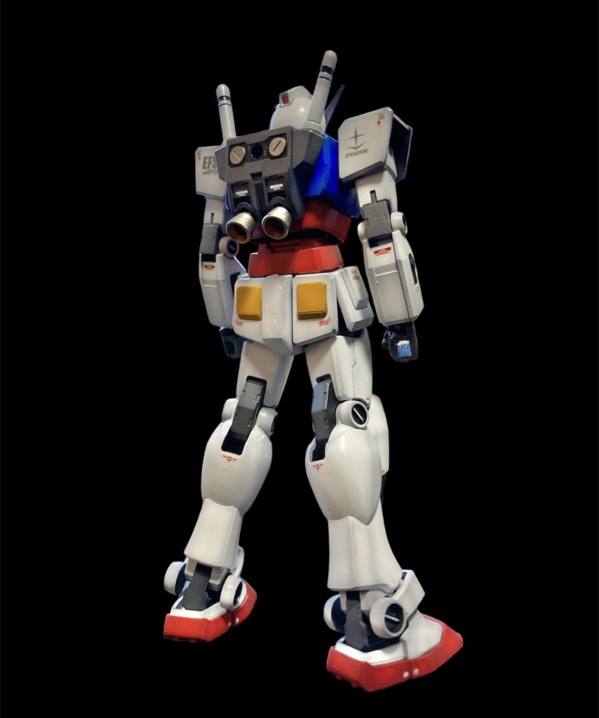 関節もグラデーションを施したのは初めて。写真はわかりづらいけど