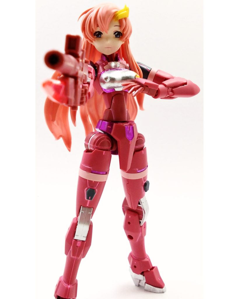 完全にお遊びで作ったので細かい設定は考えていない。ロボットボディを手に入れた姿なのか、それともビルドメタバース内でのアバターなのか、想像してみるのも良いだろう。