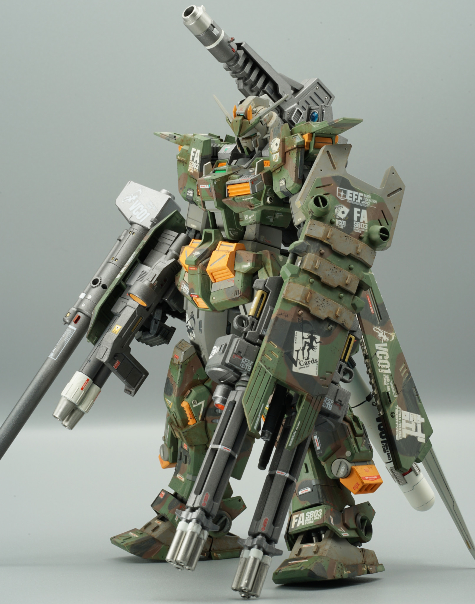 MG ガンダムストームブリンガーF.A｜kametaさんのガンプラ作品｜GUNSTA 