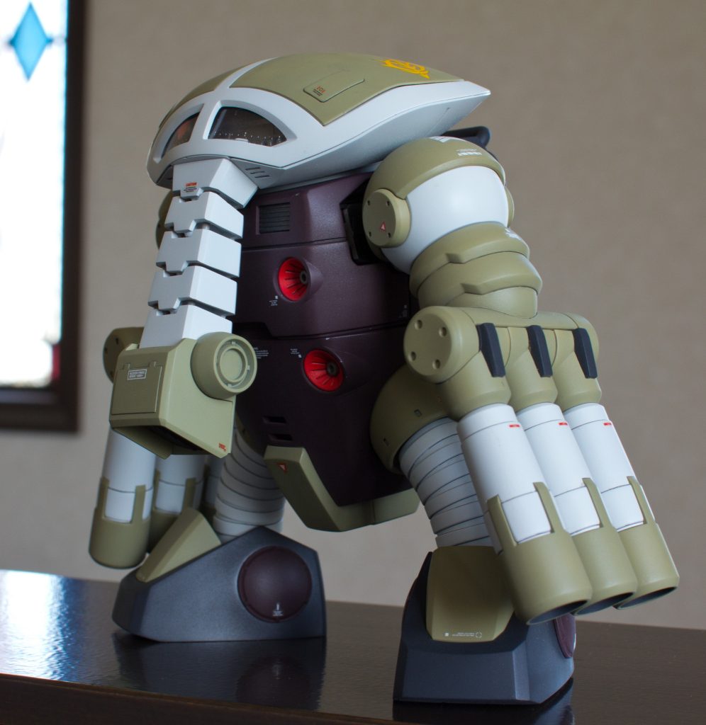 このアングルが自分の中のジュアッグのイメージに1番近く、ジュアッグらしい!(笑)