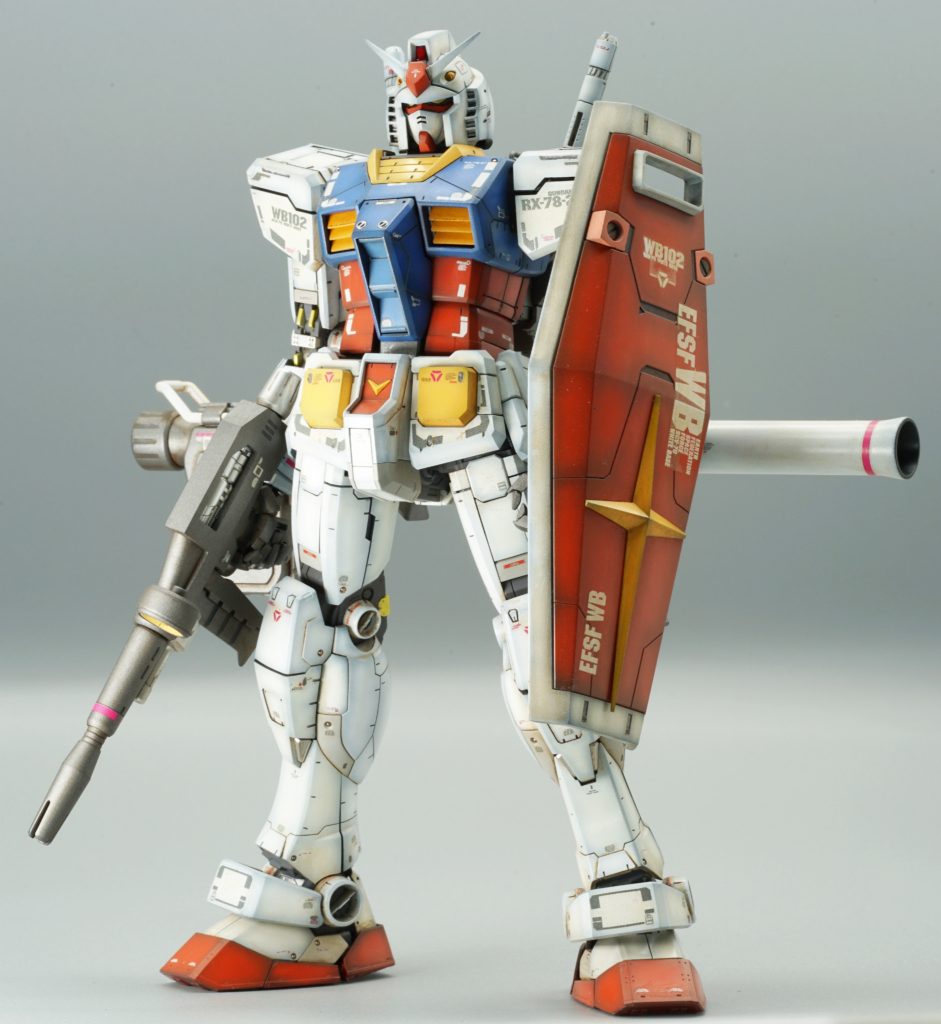 MG ガンダムRX-78 ver3.0