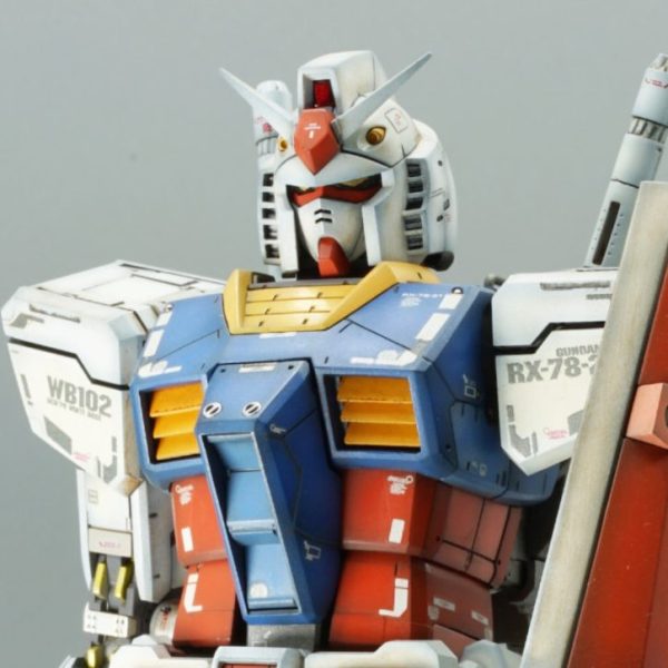 MG ガンダムRX-78 ver3.0