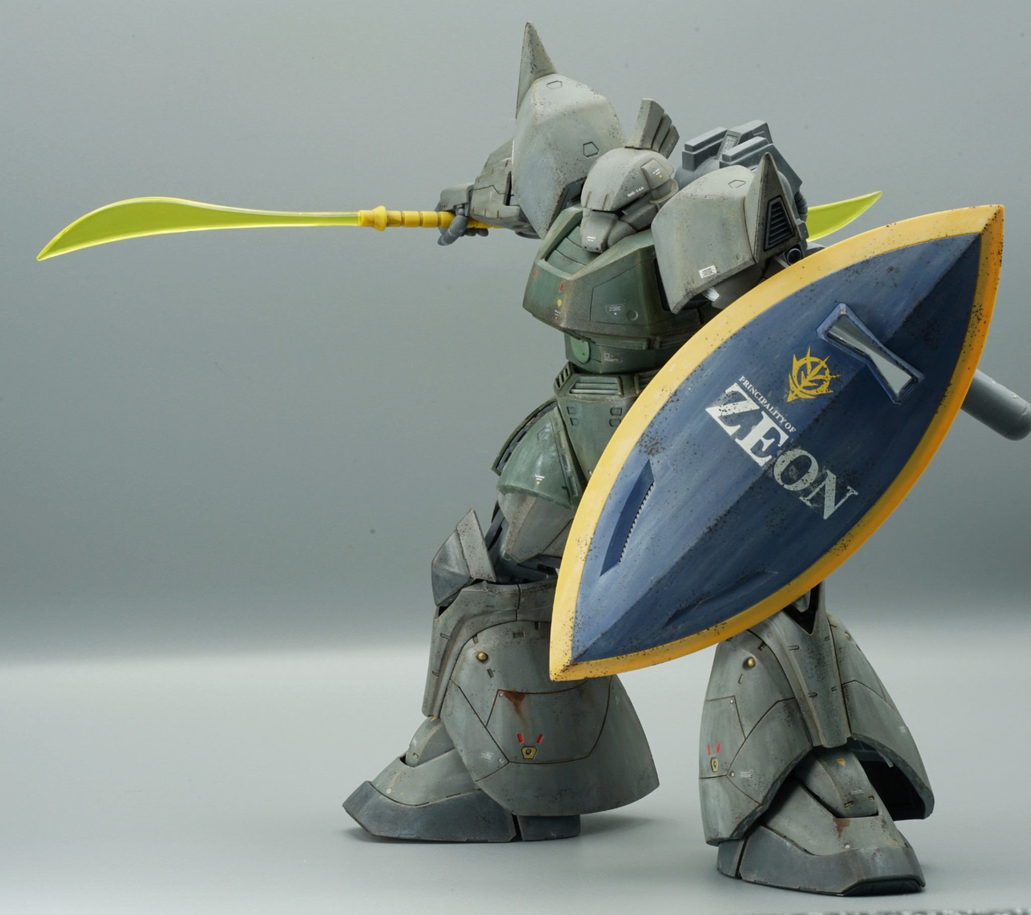 MG 量産型ゲルググ Ver2.0｜kametaさんのガンプラ作品｜GUNSTA（ガンスタ）