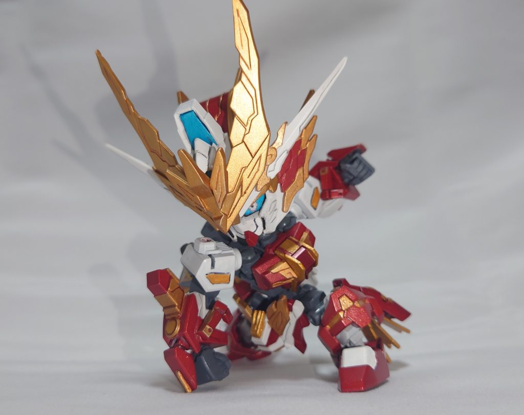 祝融エクストリームガンダム–4枚目/制作者:ツキノワ