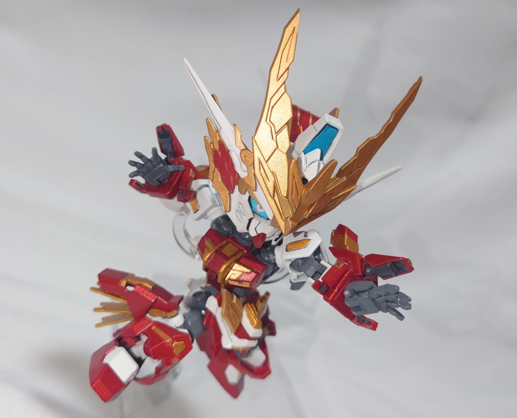 祝融エクストリームガンダム–3枚目/制作者:ツキノワ